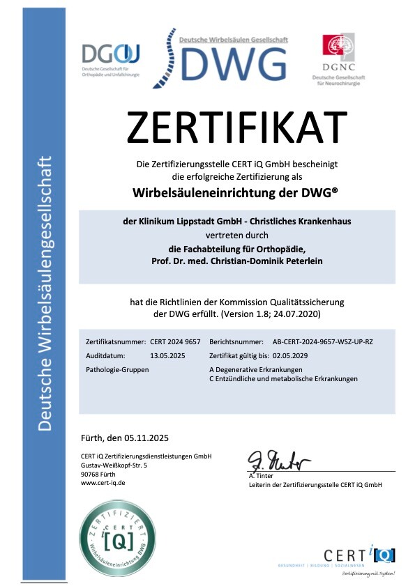 DWG-Zertifikat MHE DWG-Zertifikat MHE